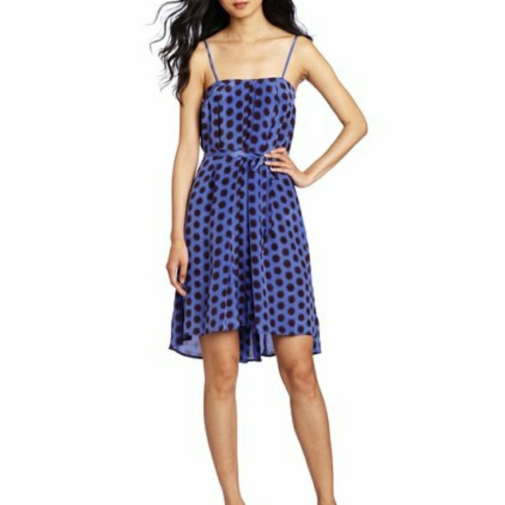 French Connection Fireburst Silk Dress